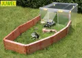 Juwel Auslaufgehege für Schildkröten terracotta, Freilauf für Schildkrötenhaus