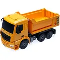 Double RC Dump Truck E570 1:26 licencja mercedes (AN222156)