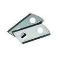 Original Einhell Ersatzmesser für Messerhäcksler (Zubehör & Ersatzteil für Einhell Elektro-Messerhäcksler GC-KS 2540 & GC-KS 2540 CB, 2x Wendemesser aus Spezialstahl)