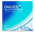 Alcon DAILIES® AquaComfort Plus® 90 630175476463