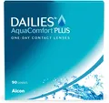 DAILIES AquaComfort Plus 90 | -2 Dipoptrien NEU Verpackung geöffnet
