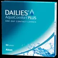 Alcon Dailies AquaComfort Plus 90 Tageslinsen Stärke: –2,00 Neu OVP