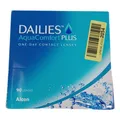 DAILIES AquaComfort Plus 1-Tages-Kontaktlinsen, 90 Stück, BC 8.7 mm, DIA 14.0 mm