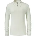 Schöffel Damen Style Cascata Longsleeve (Größe XL, weiss)