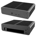 Akasa Euler TX3 Thin-ITX Gehäuse (für 8th-15th Gen. Intel Mainboard) (A-ITX4