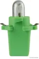 Glühlampe Instrumentenbeleuchtung HERTH+BUSS ELPARTS 89901271 14,07mm 12V 2W