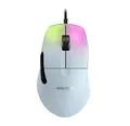 Roccat Kone Pro Lightweight Ergonomic Optical Performance Gaming Maus weiß