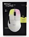 Roccat KONE PRO Gaming Maus 19000dpi 66g RGBA Beleuctung Weiß