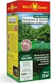 WOLF-Garten Rasensamen Supra LP25 25 m² | Schatten & Sonne | Premium-Rasen | dicht & strapazierfähig | schnelle Keimung