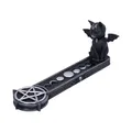 Nemesis Now Cult Cuties Malpuss Räucherstäbchenhalter, Schwarz, 24 cm