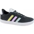 Schuhe Adidas Vl Court 3.0 K JH8725 - Schwarz - 38