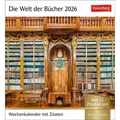 Harenberg Die Welt der Bücher Postkartenkalender 2026 - Wochenkalender mit 53 Literaturpos (Deutsch) (56563257)