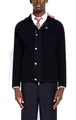Thom Browne Tricolor Sweater Zip Up Cardigan Jacke Strickjacke Blouson S