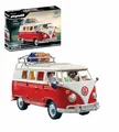 PLAYMOBIL | Volkswagen | T1 Camping Bus |Sammelauto | Für Kinder und Erwachsene | 70176
