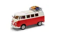 Original Volkswagen Playmobil T1 Camping Bus Spielzeugauto rot weiß 7E9087511A