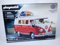 VOLKSWAGEN COMBI T1 rouge PLAYMOBIL