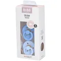 BIBS Fopspeen Sky Blue/Baby Blue Duo 0-6