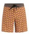 Quiksilver Herren Surfsilk Straight Leg 18 Boardshorts (1er Pack)