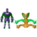 Masters of the Universe Origins Turtles of Grayskull Deluxe Actionfigur, beweglicher mutierter König Hiss verkleidet als Fußsoldat, TMNT und MOTU Bösewicht-Spielzeug, JBN07