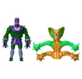 Mattel® Actionfigur MOTU x TMNT: Turtles of Grayskull Deluxe Actionfigur King Hiss 14 cm