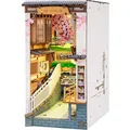 DIY Bücherregaleinsatz Sakura Densya: Verwandle deine Regale in magische Welten!