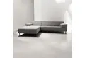 freistil ROLF BENZ Ecksofa ROLF BENZ Ecksofa Freistil 180 links Stoff grau 260 cm