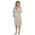 wewo fashion Damen Kapuzenmantel 6121 M | stone - beige