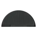 Boretti BBQ Bakplaat half-moon Ceramica Medium gietijzer (BBA101)