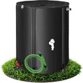 Regentonne faltbar 100 L Wassertank mit Hahn & Deckel