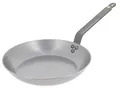 DE Empfänger Mineral B Artikel All-Winkelpfanne - De Empfänger Mineral B Artikel, Allzweckpfanne, Edelstahl, Eisen, Edelstahl, Gas, Halogen, Induktion, Versiegelte Platte, 20 cm, 33 mm