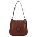 The Bridge Benedetta Schultertasche Leder 31 cm braun 44553201-14