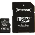 Intenso microSDXC Cards 128GB C10 UHS-I Premium mit Adapter