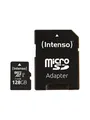 Intenso - flash memory card - 128 GB - microSDXC UHS-I