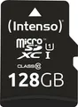 Intenso 128 GB microSDXC Speicherkarte UHS-I Premium inkl. SD-Adapter
