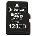 Intenso Speicherkarte microSDXC-Card PREMIUM, 128 GB, 1 St.