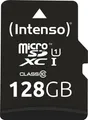 Intenso microSDXC Speicherkarte 3423491 | 128GB UHS-I Class 10 | inkl. SD-Adapter | bis 90MB/s | schwarz