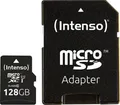 Intenso Premium microSDXC-Karte 128 GB Class 10, UHS-I inkl. SD-Adapter
