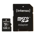 Intenso Speicherkarte microSDXC-Card PREMIUM 128GB