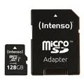 Intenso Speicherkarte microSDXC-Card PREMIUM 128GB