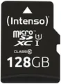 Intenso Micro SD / TransFlash Micro SD-XC Card 128GB UHS-I Premium