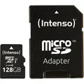 Intenso Premium microSDXC-Karte  128 GB Class 10, UHS-I inkl. SD-Adapter