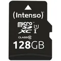 Intenso Micro SD-XC Karte 128GB UHS-I Premium Speicherkarte Adapter Flash Class