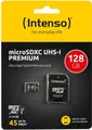 Intenso microSDXC 128GB UHS-I Class 10 inkl. SD-Adapter 90MB/s
