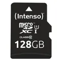 Intenso Speicherkarte microSDXC-Card PREMIUM, 128 GB, 1 St.