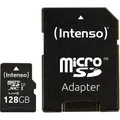 Intenso Premium microSDXC-Karte 128 GB Class 10, UHS-I inkl. SD-Adapter