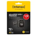 6 Stk. Intenso microSDXC Card 128GB 3423491 microSD-Karten microSDXC