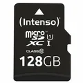 Intenso microSDXC-Speicherkarte UHS-I Premium 128 GB, bis 90 MB/s, Class 10/U1
