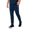 JAKO Trainingshose Polyesterhose Classico (Shiny-Polyester-Tricot) lang marineblau Herren, Größe: L