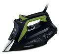 Rowenta DW6330 Eco Intelligence, Trocken- & Dampfbügeleisen, Microsteam 400 HD soleplate, 180 g/min, Schwarz, Grün, 45 g/min, 1 l