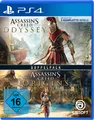 Assassins Creed Odyssey + Origins Doppelpack (PlayStation 4)